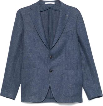 Tagliatore Blazer monopetto - Blu