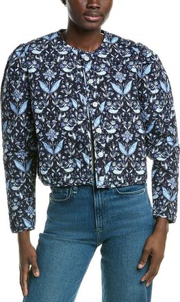 Sail to Sable Quilted Print Jacket