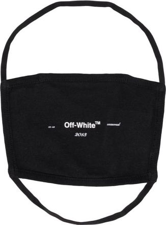 Off-white Off-White logo-print face mask