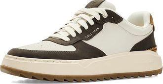 Cole Haan Grandpro Crossover Golf Mens Lace-up Boots Ivory Wp/Deep Olive Wp/Ivory : 11.5 D - Medium, Leather