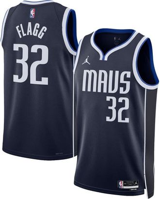 Jordan Brand Unisex Jordan Brand Cooper Flagg Navy Dallas Mavericks Swingman Jersey - Statement Edition at Nordstrom, Size X-Small
