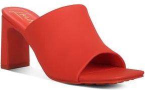 London Rag Cannes Slide Sandal in Orange at Nordstrom Rack, Size 8