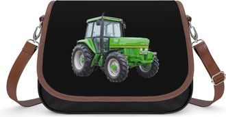 Generic Farm Tractor Fashion Womens Crossbody Bags Novelty Handbag Shoulder Bag Purse