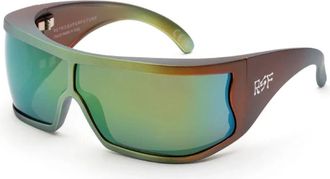 Retro Superfuture Vintage Bones Zircon Zonnebril - Heren - Zonnebrillen - Veelkleurig - ONE Size - Accessoires