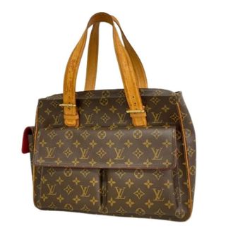 Louis Vuitton Pre-owned Handbags, female, Brown, Size: ONE SIZE Pre-owned Vintage Shoulder Bag