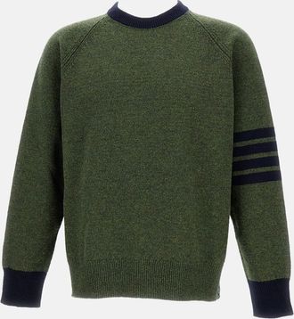 Thom Browne Shetland Wool Pullover