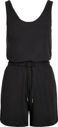 Urban Classics Dames/Dames Kort Modal Mouwloos Jumpsuit (Zwart)