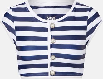Same Swim Top bikini Grace a righe
