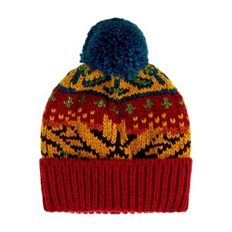 Gallo Cuffia in misto acrilico ricamato - - Accessories - unisex - Multicolore - ONE SIZE