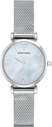 Emporio Armani Ar 1955 Horloge - Dames - Horloges - Grijs - ONE Size - Accessoires