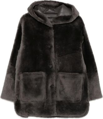 Arma Giacca con cappuccio - Marrone