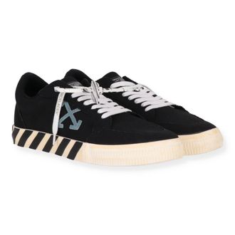 Off-white Off White Mens Black/Blue Sneaker