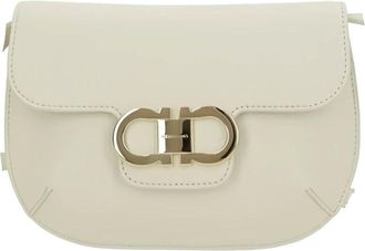 Ferragamo Donna, Borse, Bianco, Taglia unica, new