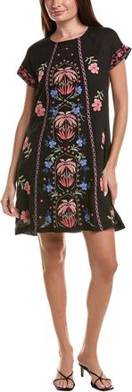 Johnny Was Raglan Seamed Dress