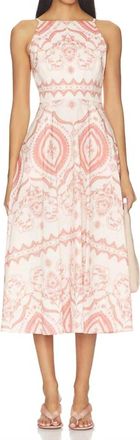Misa Amity Dress In Terra Ceramic
