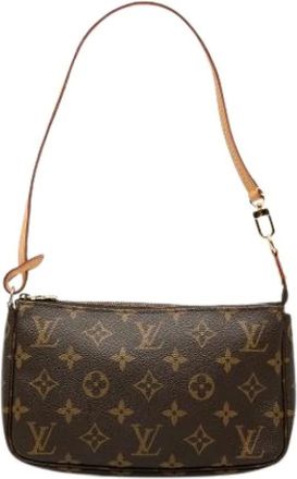 Louis Vuitton Pochette Accessoires Pre-owned - - Pre-owned - Donna - Marrone - ONE SIZE