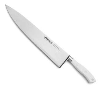 Arcos Cuchillo cocinero acero inoxidable forjado nitrum 300 mm mango blanco