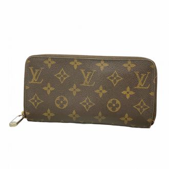 Louis Vuitton Brown Long Wallet (Bi-Fold) (Pre-Owned)