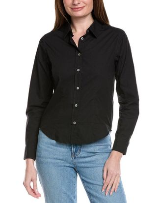 Lilla P Slim Fit Button Down Shirt