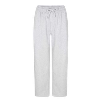 Kangol Dames/Dames Katoenmix Wijde Been Joggers (Grijs)