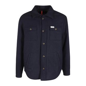 Fay Overshirt Archive Jacket - - Jackets - Uomo - Blu - L