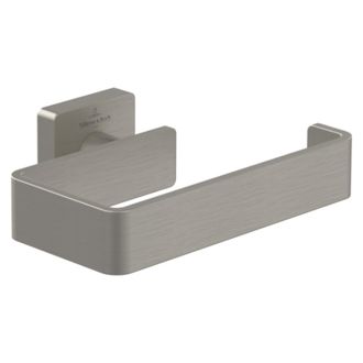 Villeroy & Boch Villeroy&boch - Dispensador De Papel Higi&eacute;nico Sin Tapa Villeroy Et Boch Elements - Striking Brushed Nickel