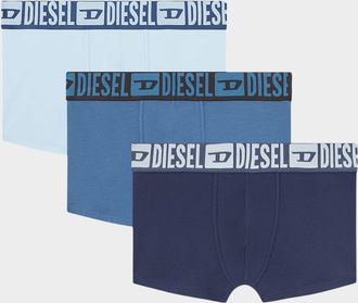 Diesel Men & apos;s Mike D-Core 3-Pack Boxer Short Set