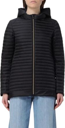 Save The Duck Puffer Jacket - Dames - Zomerjassen - Zwart - XS - Polyester - Jassen