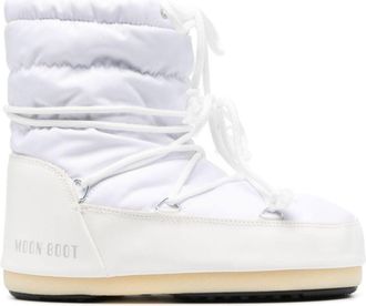 Moon Boot Icon Light Low Nylon Boots - Unisex - Rubber/Fabric