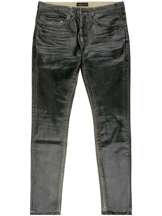 Purple P001 jeans - Black