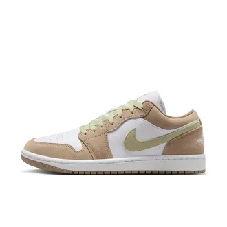 Nike Jordan Womens Air Jordan 1 Low Shoes in Brown | DC0774-204