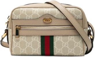 Gucci Borsa a tracolla vintage Pre-owned in tela - - Pre-owned - Donna - Beige - ONE SIZE