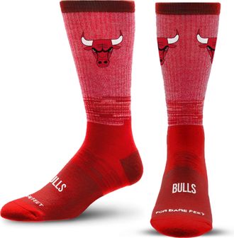 For Bare Feet Team Tonal Crew Sock Colors Large, L