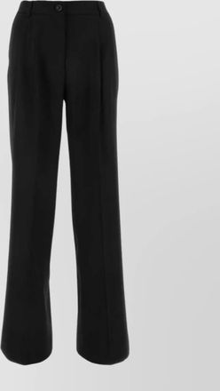Dolce & Gabbana wide-leg high-waisted trousers