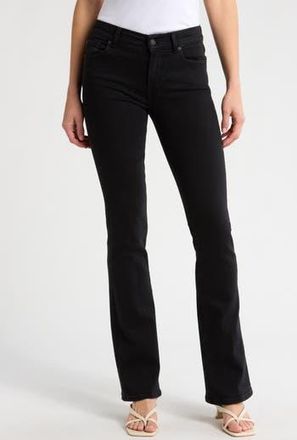7 For All Mankind Slim Illusion Bootcut Jeans in Saturday Night at Nordstrom Rack, Size 23