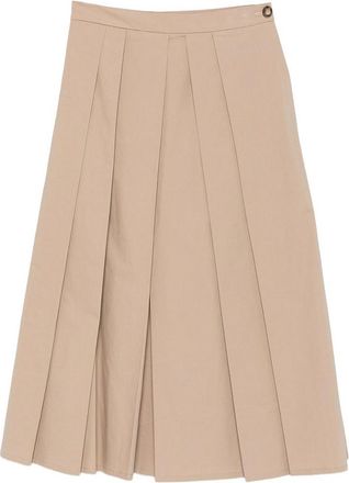 Emporio Armani Cotton Long Skirt