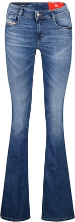 Diesel Flared Jeans, female, Blue, Size: W29 L32 Bootcut 1969 Flared Jeans