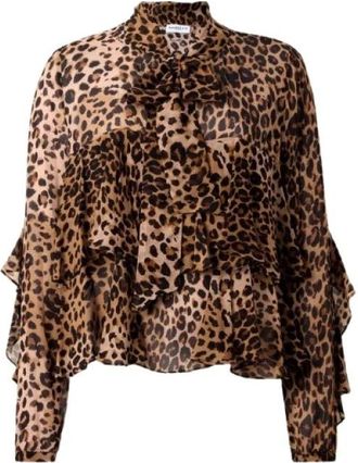 Marella Blouses & Shirts > Blouses - Dames - Blouses - Veelkleurig - S - Overhemden