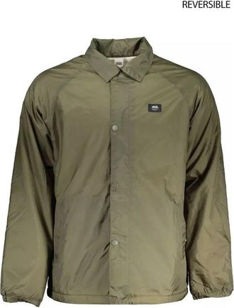 Vans Reversible Waterproof Green Nylon Jacket