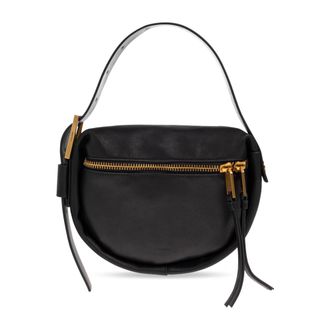AllSaints Shoulder Bags, female, Black, Size: ONE SIZE Noemie Mini Shoulder Bag