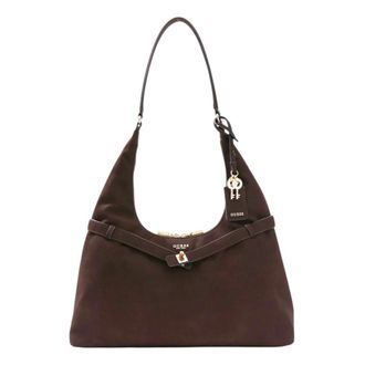 Guess Tassen, Dames, Bruin, ONE Size, Schoudertas