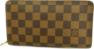 Louis Vuitton Ebene Long Wallet (Bi-Fold) (Pre-Owned)