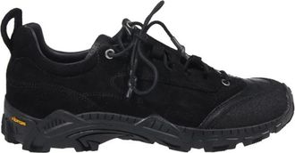 Our Legacy Gabe Sneaker - Heren - Sneakers - Zwart - 43 EU - Leer - Schoenen