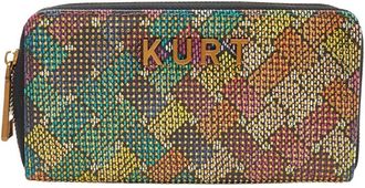 Kurt Geiger Kensington Wallet - Dames - Portefeuilles - Veelkleurig - ONE Size - Accessoires