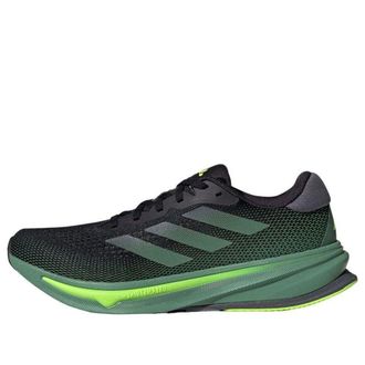 adidas Supernava Rise Black Preloved Green Lucid Lemon ID3589