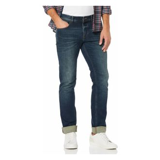 Camel Active Heren, Jeans, Blauw, Maat: W30 L32