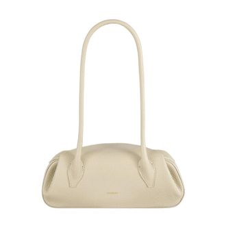 Yuzefi Shoulder Bags, female, Beige, Size: ONE SIZE Oyster Mini Shoulder Bag
