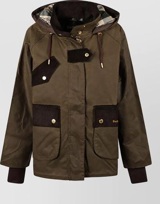 Barbour wax fitted jacket