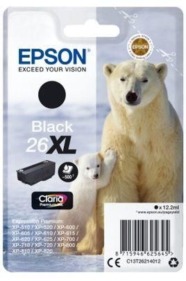 Epson Cartucho 26xl Negro (etiqueta Rf)