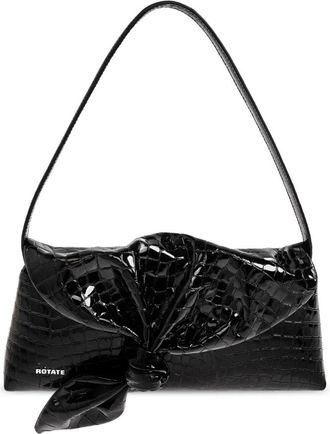 Rotate Rotate Birger Christensen, Tassen, Dames, Zwart, ONE Size, Leer, Leren Tas